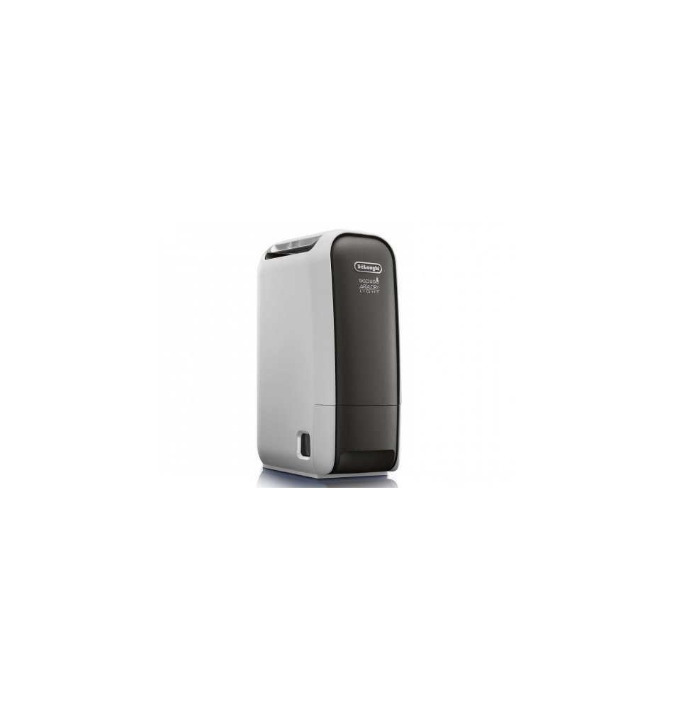 Desumidificador DELONGHI DNS65 (2.8L - 6L/Dia - Preto/Cinzento)