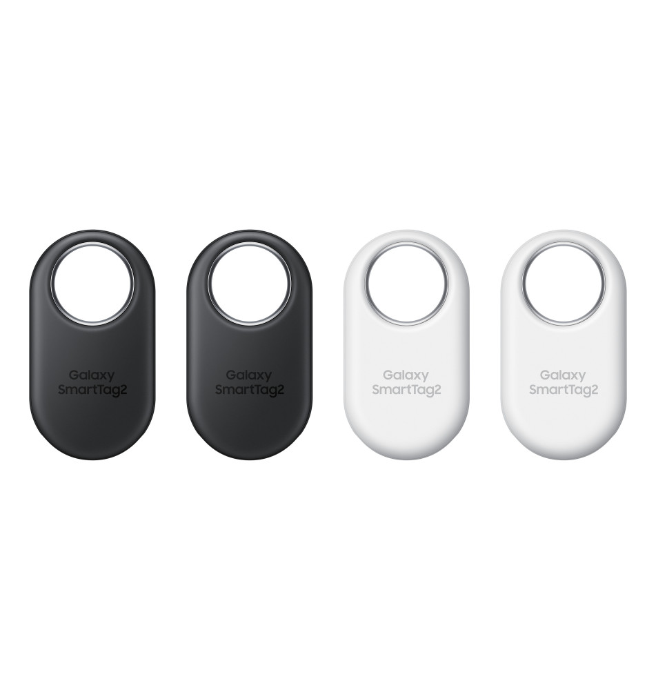 Samsung Galaxy SmartTag 2 EI-T5600 4 Per Pack 2x black+ white