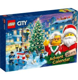 LEGO City Occasions Calendário do Advento 2023 - 60381