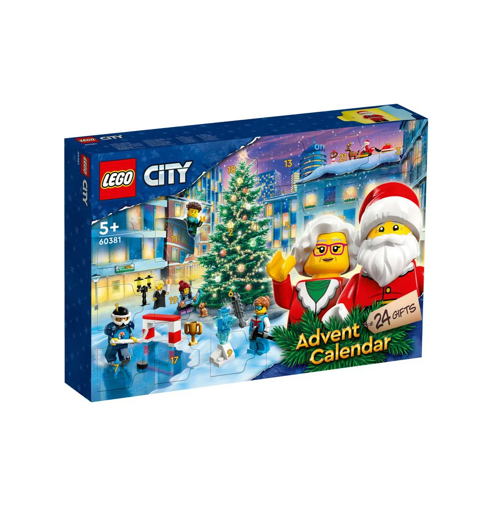 LEGO City Occasions Calendário do Advento 2023 - 60381