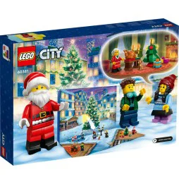 LEGO City Occasions Calendário do Advento 2023 - 60381