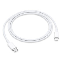Cabo APPLE (USB-C/Lightning - 1m - Branco)