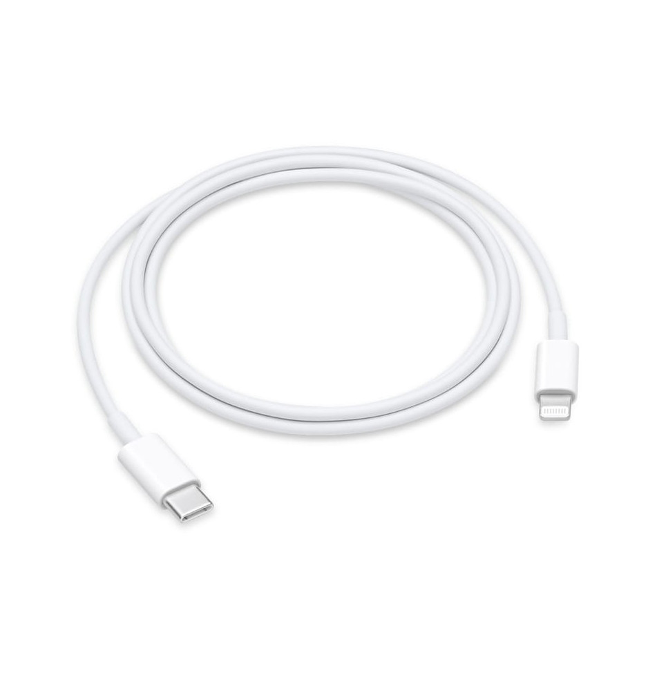 Cabo APPLE (USB-C/Lightning - 1m - Branco)