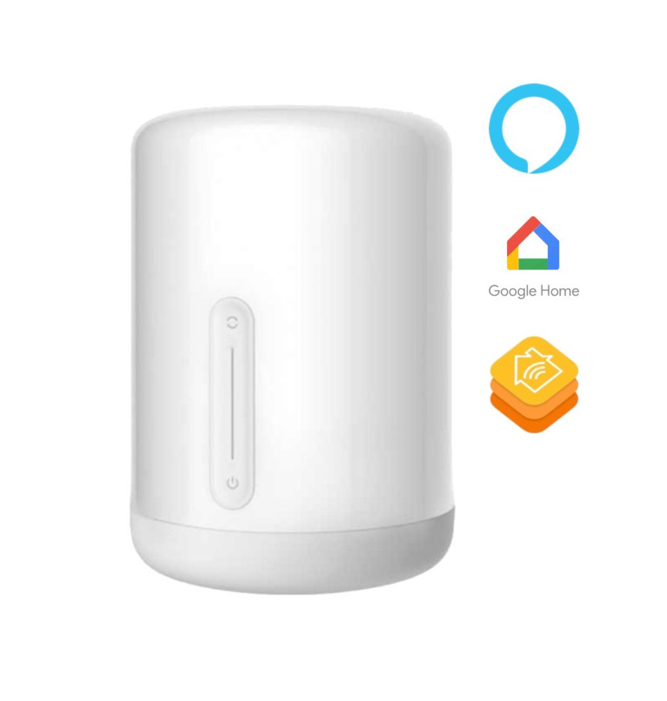 Candeeiro Inteligente XIAOMI Mi Bedside Lamp 2 (LED - 25000H - Branco)