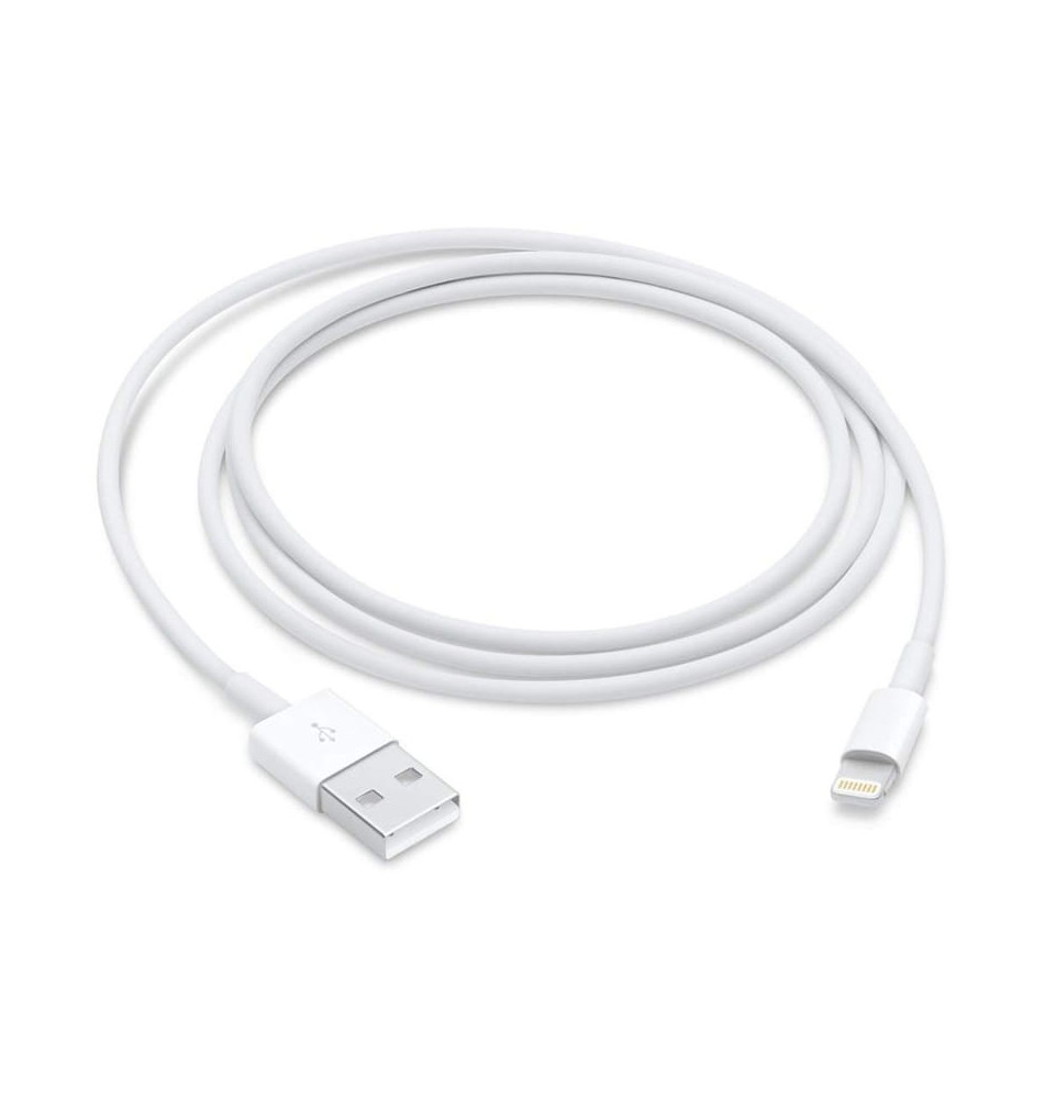 Cabo APPLE (USB - 1m - Branco)