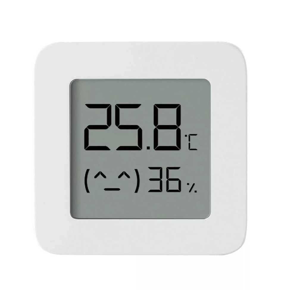 Higrómetro XIAOMI (Temperatura - Humidade - Branco)