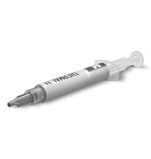 Pasta Térmica NOX Thermal T1 (3,7 g/cm³ - 4g - Cinzento/Amarelo)