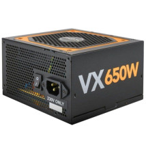 Fonte de Alimentação NOX Urano VX 80 Plus Bronze (650W - 24-pin ATX - Preto)