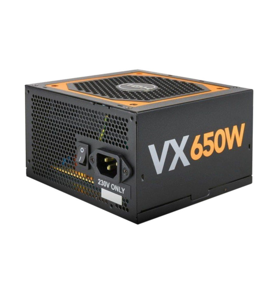Fonte de Alimentação NOX Urano VX 80 Plus Bronze (650W - 24-pin ATX - Preto)