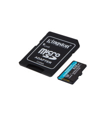 Cartão de Memória MicroSD KINGSTON Canvas Go! Plus (512GB - Classe 10 - UHS-I)