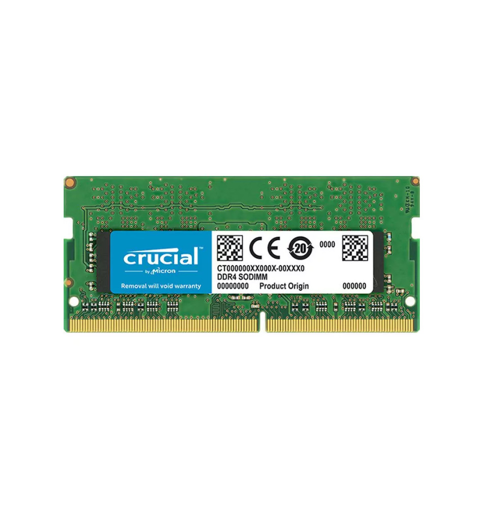 Memória RAM CRUCIAL 8GB (DDR4 - 4800MT/s - 260-pin SO-DIMM)