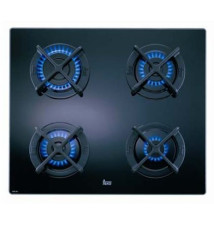 Placa a Gás TEKA CGC4GAIAL (Butano - 60cm - Preto)