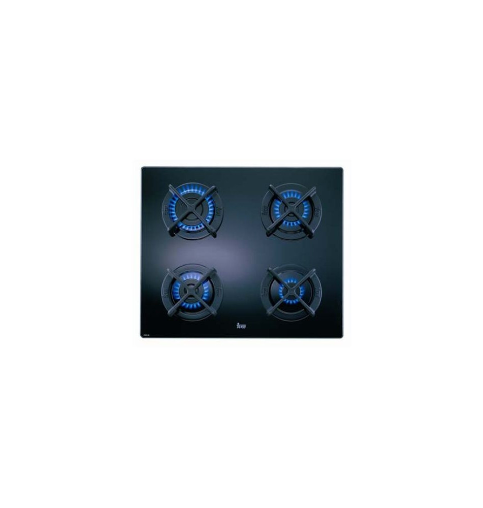 Placa a Gás TEKA CGC4GAIAL (Butano - 60cm - Preto)