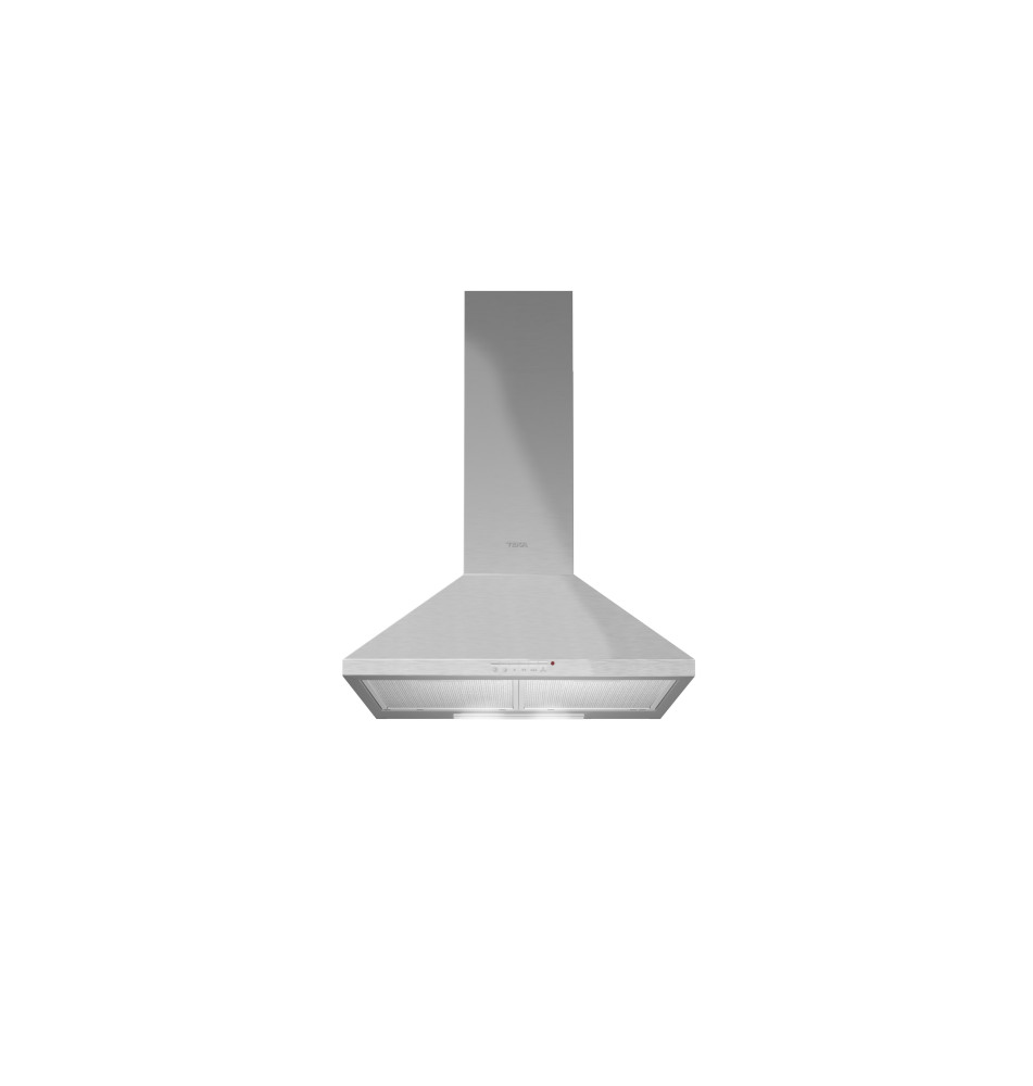 Exaustor de Parede TEKA DBB70 (Chaminé - Conduzido/Recirculante - Inox)
