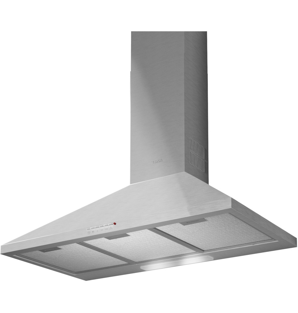 Exaustor de Parede TEKA DBB90I (Chaminé - Conduzido/Recirculante - Inox)