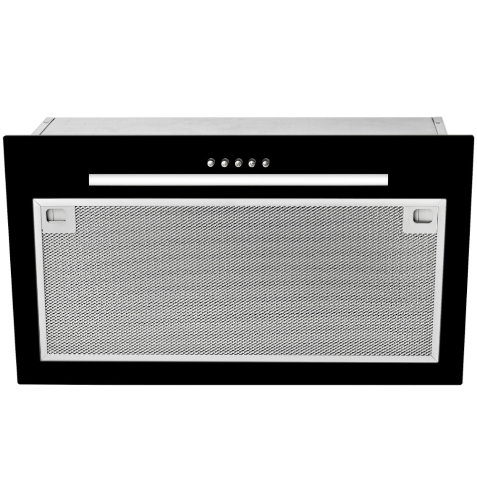 Exaustor TEKA GFG2BK (Encastre - Conduzido - Preto)