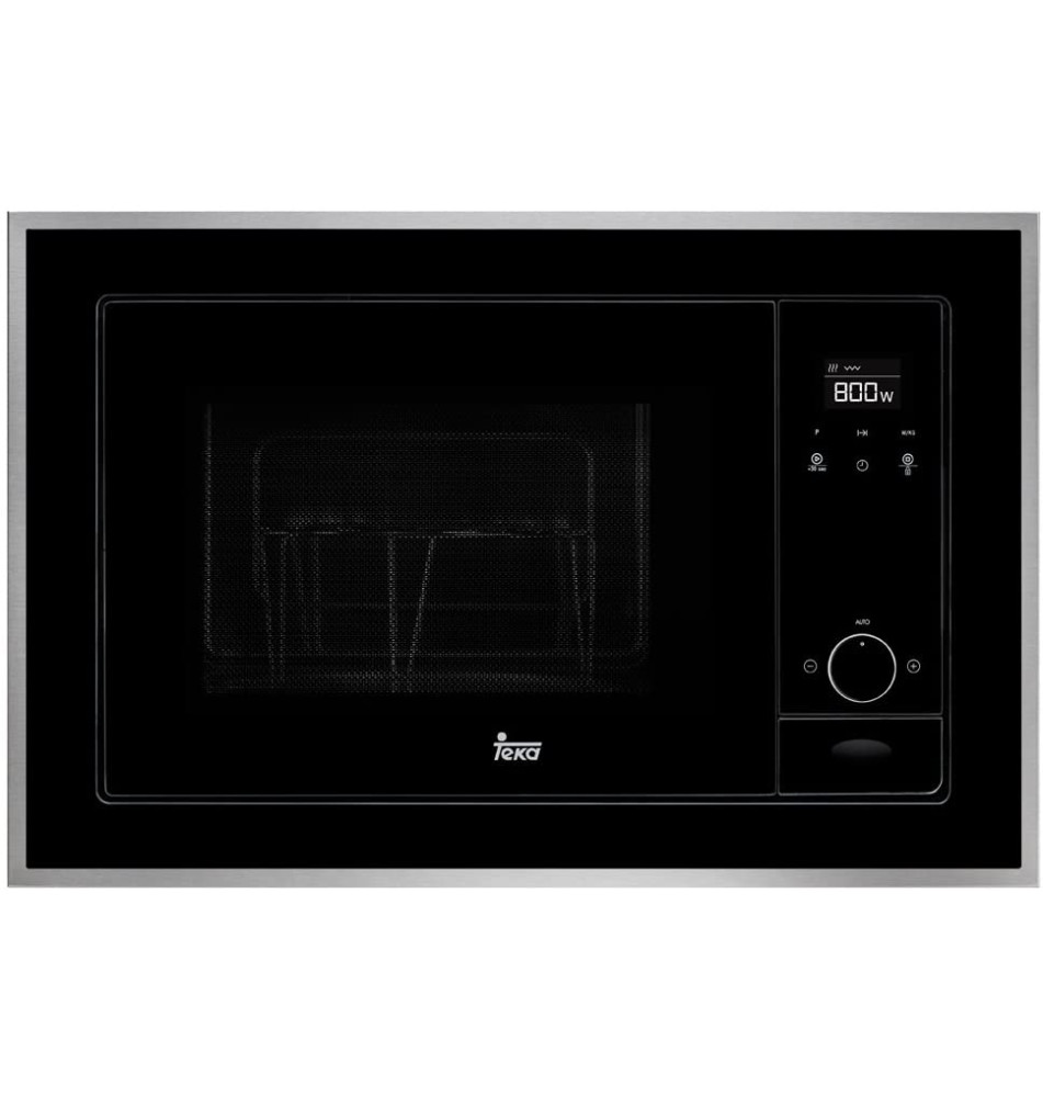 Micro-ondas TEKA ML820BIS (Encastre - 20L - Preto)