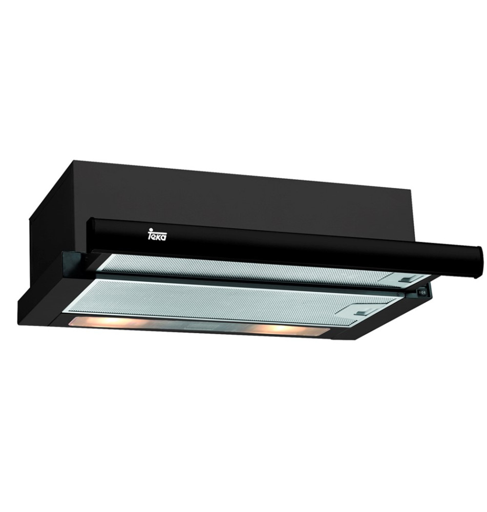 Exaustor de Gaveta TEKA TL6310 (332m³/h - 60cm - Preto)