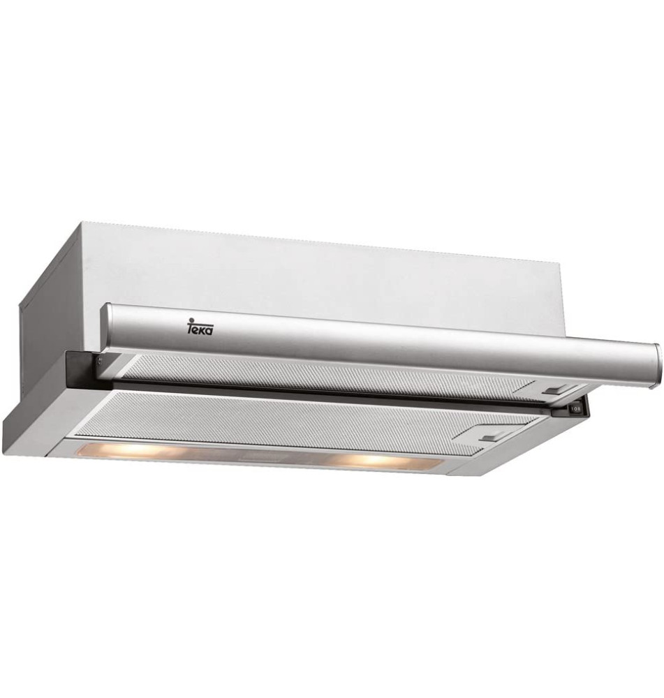 Exaustor de Gaveta TEKA TL9310 (339 m³/h - Conduzido/Recirculante - Inox)