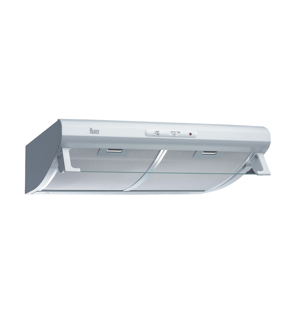 Exaustor TEKA C6420W (Encastre - Conduzido - Branco)