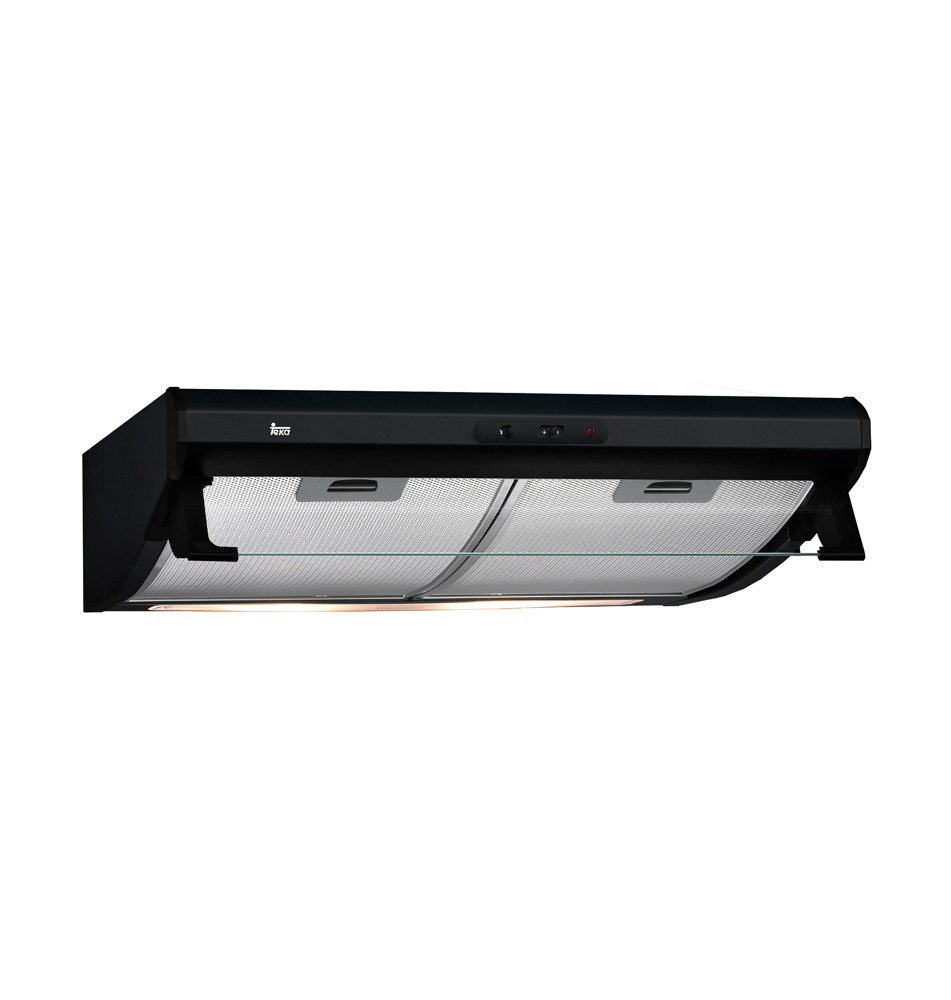 Exaustor TEKA C420BK (Encastre - Conduzido - Preto)