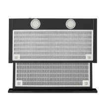 Exaustor de Gaveta TEKA CNL6415 ( 385 m³/h - Recirculante - Preto/Inox)