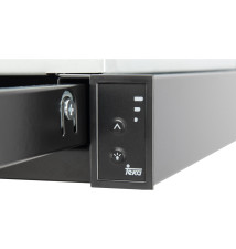 Exaustor de Gaveta TEKA CNL6415 ( 385 m³/h - Recirculante - Preto/Inox)