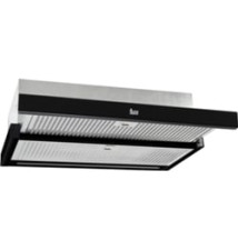 Exaustor de Gaveta TEKA CNL6415 ( 385 m³/h - Recirculante - Preto/Inox)