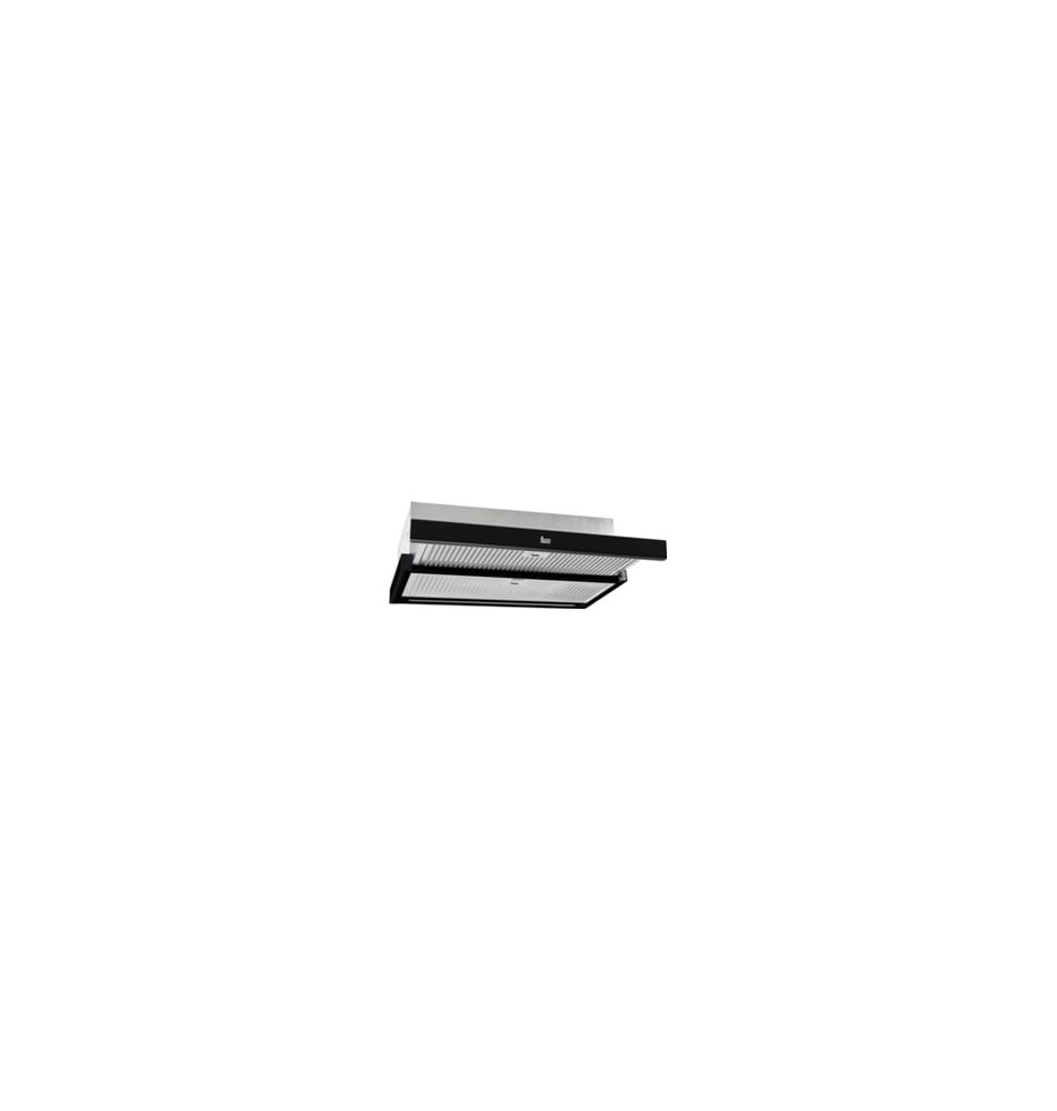 Exaustor de Gaveta TEKA CNL6415 ( 385 m³/h - Recirculante - Preto/Inox)