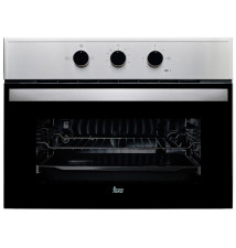 Forno Elétrico TEKA HBC535 (Encastre - 48L - Preto/Inox)