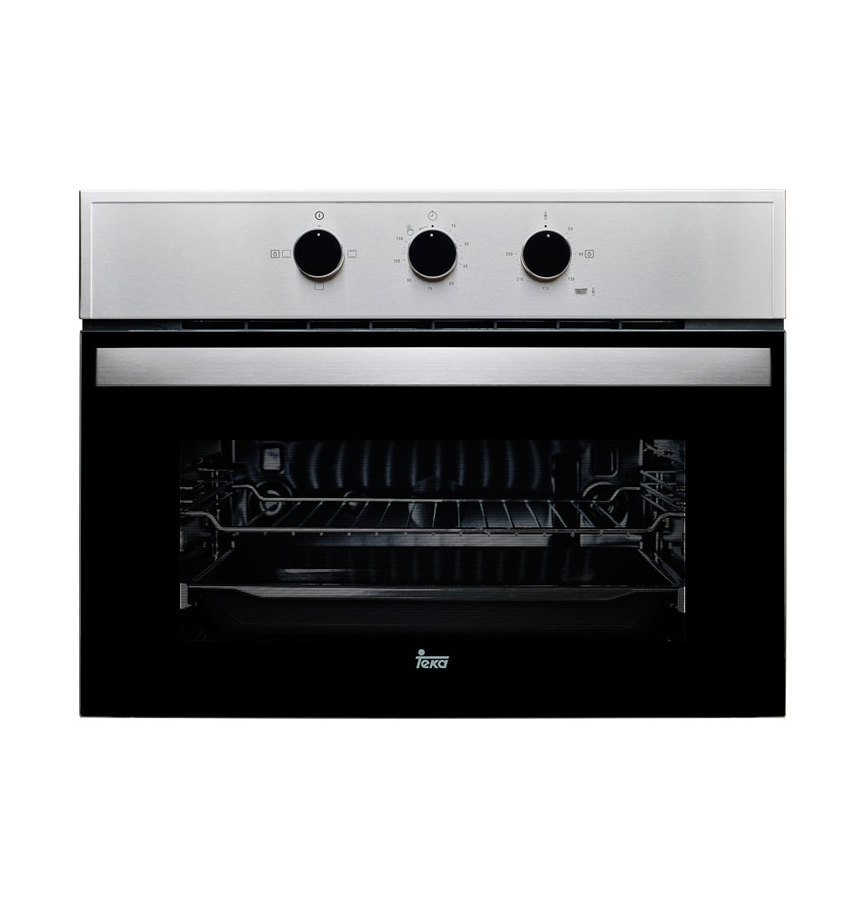 Forno Elétrico TEKA HBC535 (Encastre - 48L - Preto/Inox)