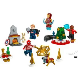 LEGO Marvel Super Heroes Calendário do Advento dos Vingadores- 76267