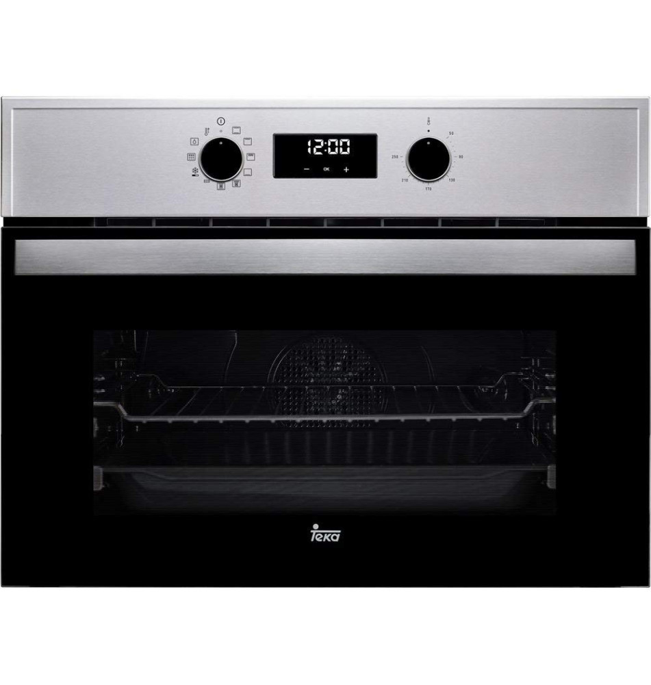 Forno Elétrico TEKA HBC625P (Encastre - 44L - Preto/Inox)