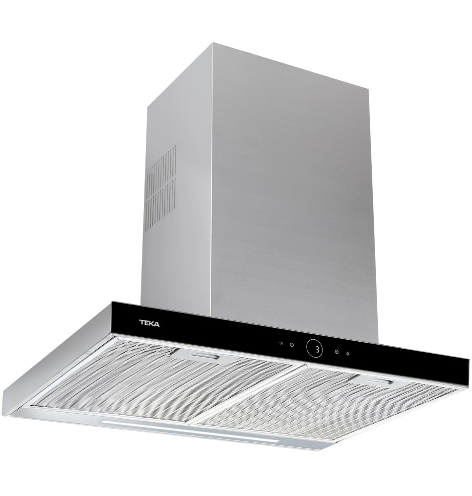 Exaustor de Parede TEKA DLH686T (584m³/h - Conduzido/Recirculante - Inox)