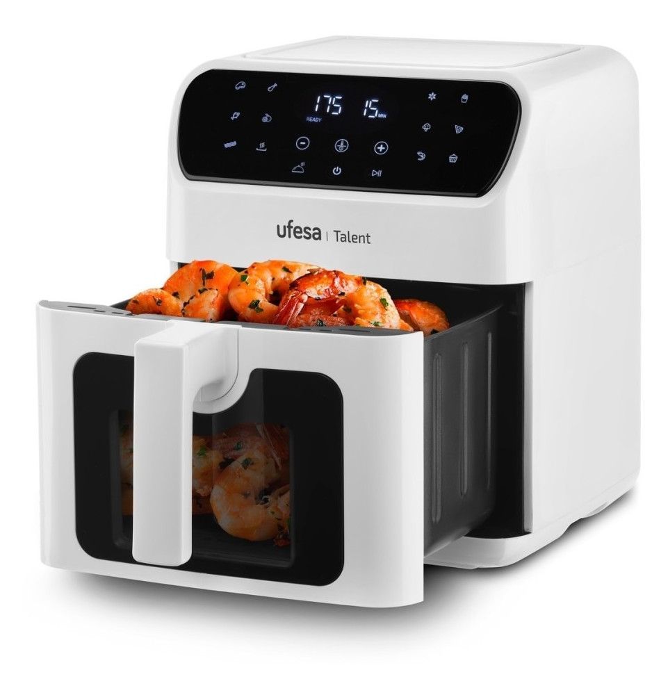 Fritadeira UFESA Air Fryer Talent (1500W - 6.5L - Branco)