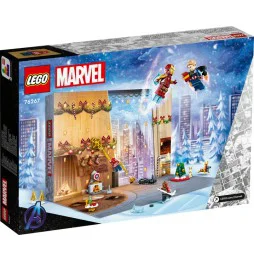 LEGO Marvel Super Heroes Calendário do Advento dos Vingadores- 76267