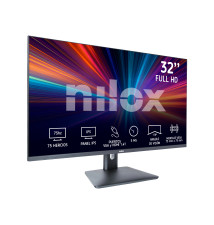 Nilox MONITOR  32" NXM32FHD11 IPS 5MS HDMI VGA