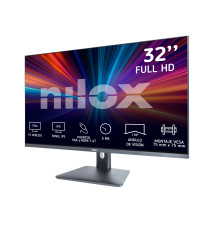 Nilox MONITOR  32" NXM32FHD11 IPS 5MS HDMI VGA