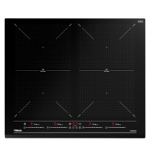 Placa de Indução TEKA IZF64600MSP (Encastre - 4 Zonas - Preto)