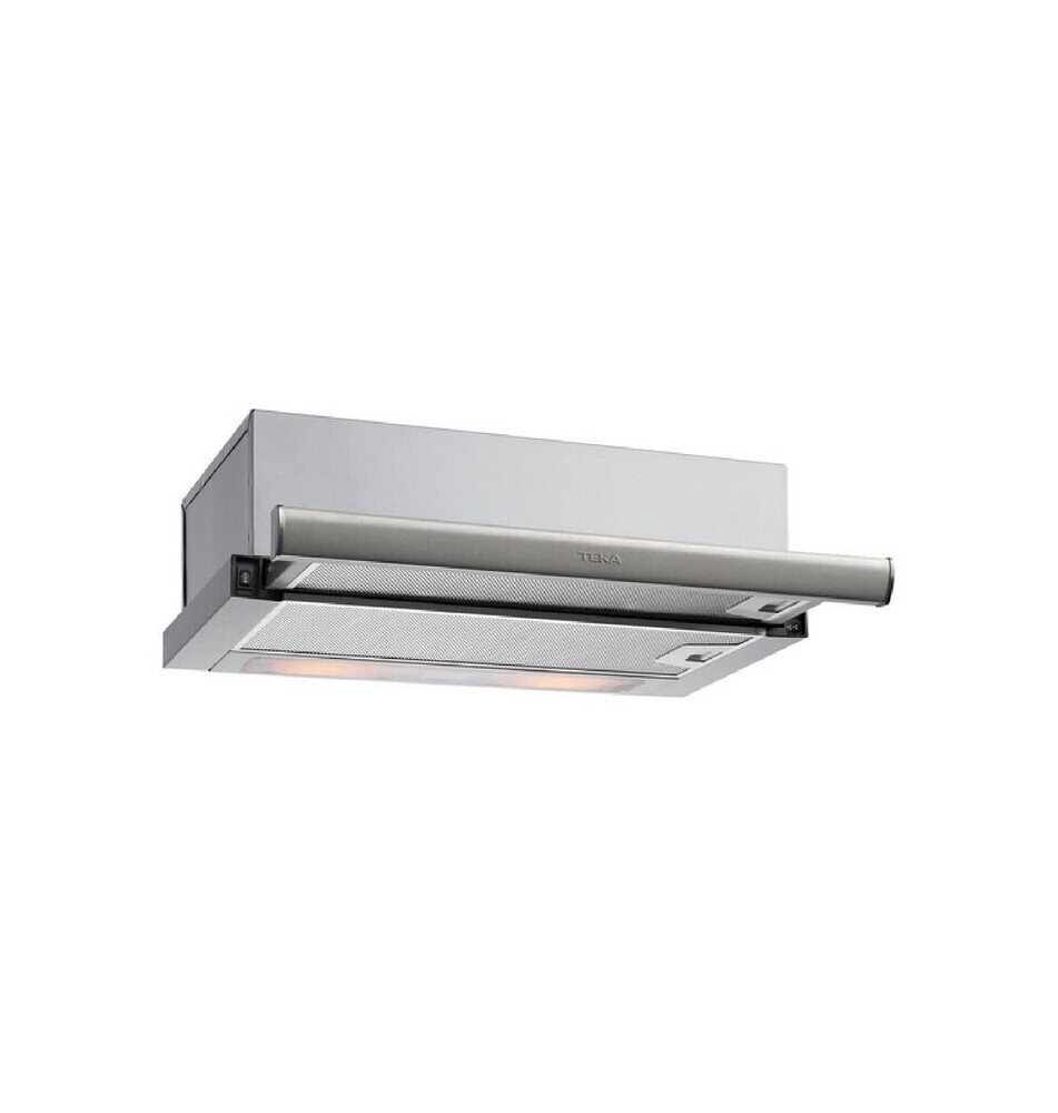 Exaustor de Gaveta TEKA TL7420 (360m³/h - Conduzido/Recirculante - Inox)