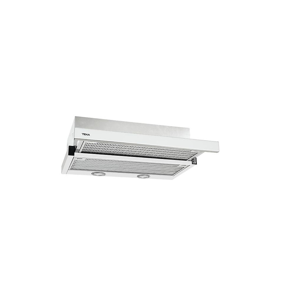 Exaustor de Gaveta TEKA CNL6400 (234m³/h - Conduzido/Recirculante - Branco)
