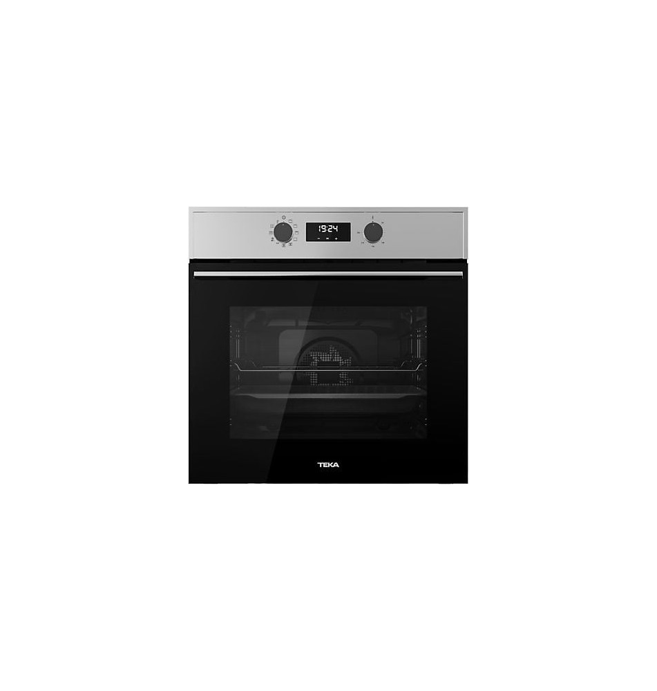 Forno Elétrico TEKA HSB635X (Encastre - 70L - Preto/Inox)