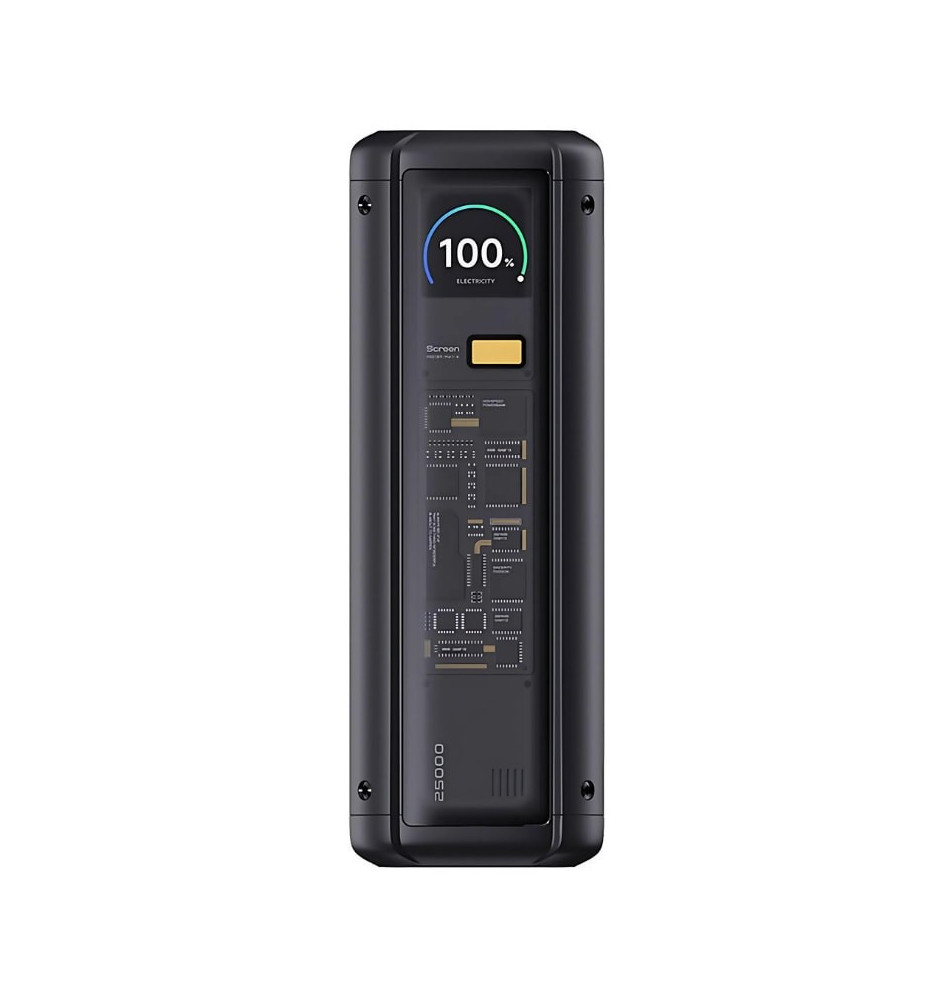 Powerbank XIAOMI HyperCharge (25000mAh - 212W - Preto)