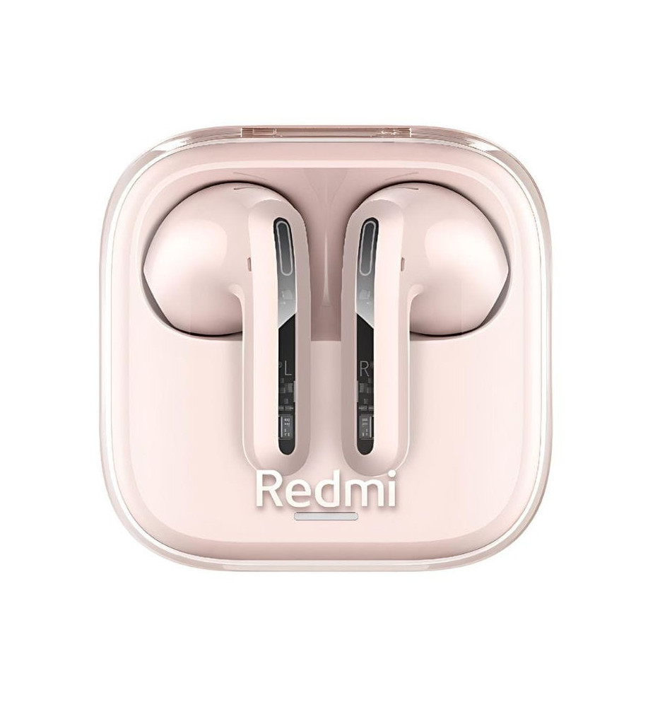 Auriculares XIAOMI Redmi Buds 6 Active (TWS - 6H - Rosa)
