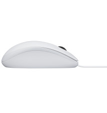 Logitech USB Mouse B100 white