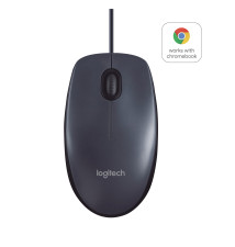 Logitech USB Mouse B100 black
