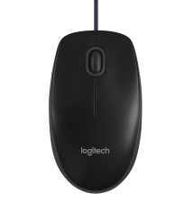 Logitech USB Mouse B100 black