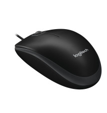 Logitech USB Mouse B100 black