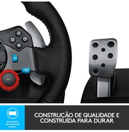 Volante con Pedales Logitech G29 Driving Force