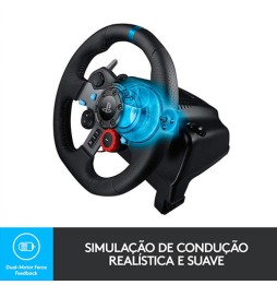 Volante con Pedales Logitech G29 Driving Force